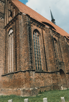 Vorschaubild Werben, St. Johanniskirche (Foto 1990)
